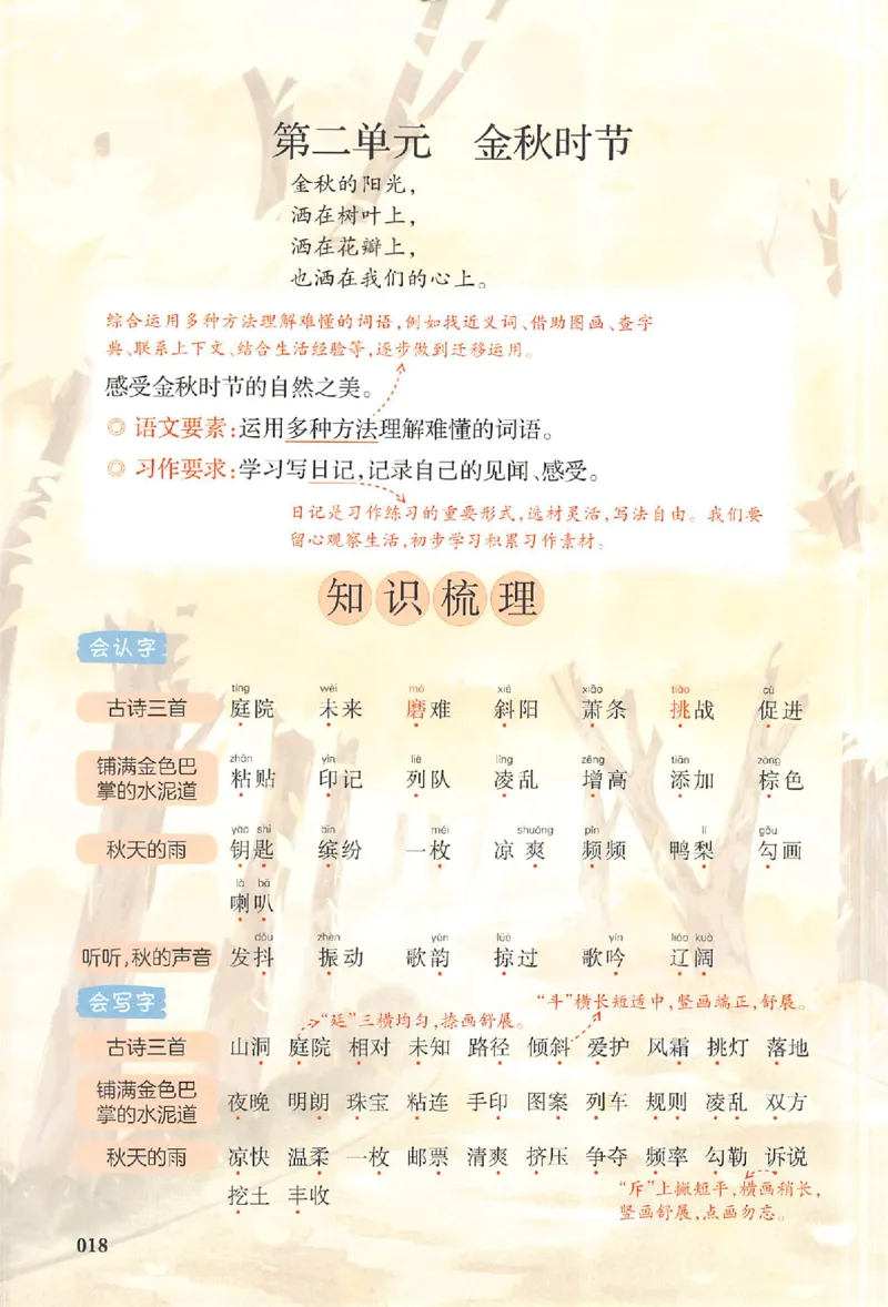 三年级语文人教版上册25秋《一本课本预习笔记》_语数英1-6年级《一本课本预习笔记》_语文人教版上册_三年级语文人教版上册25秋《一本课本预习笔记》(1)