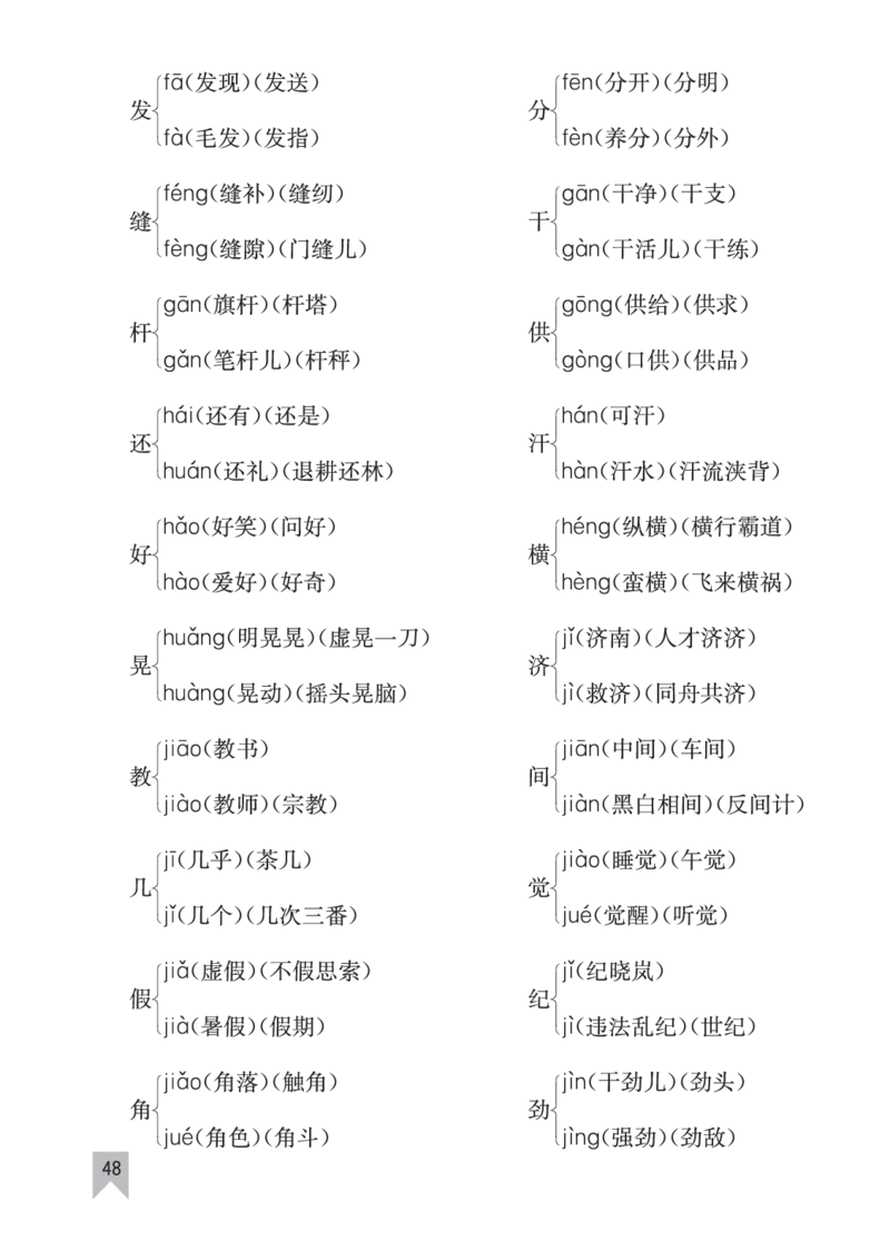 七彩课堂四语上单元核心知识点专练_25秋1-6年级语文上册课件教案_25秋统编版语文四年级上册_统编版语文四年级上册教学资源包（25秋七彩课堂）_10.期末复习_单元核心知识点专练