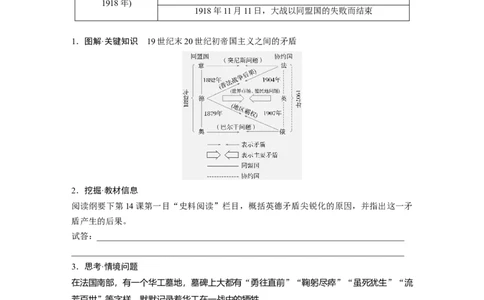 板块四　第十七单元　第53讲　第一次世界大战与战后国际秩序_07高考历史_2025年新高考资料_一轮复习_2025高考大一轮复习历史（通史版）_学生用书Word版文档全书_大一轮复习讲义