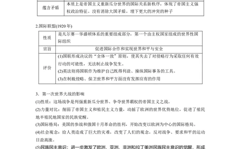 板块四　第十七单元　第53讲　第一次世界大战与战后国际秩序_07高考历史_2025年新高考资料_一轮复习_2025高考大一轮复习历史（通史版）_学生用书Word版文档全书_大一轮复习讲义