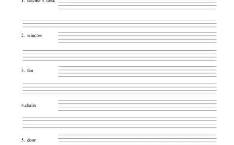 Unit1第5课时PartBLet&rsquo;slearn&Listenanddo(分层作业)英语人教PEP版四年级下册（新教材）_4下-新英语人教PEP版（2026持续更新）_01课件+教案+学习任务单+练习（更新完第4单元）_4分层作业