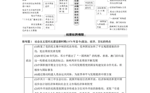 板块三　第十单元　阶段贯通10　改革开放以来_07高考历史_2025年新高考资料_一轮复习_2025高考大一轮复习讲义+课件精准备考2025年新高三历史一轮复习备课课件（完结）