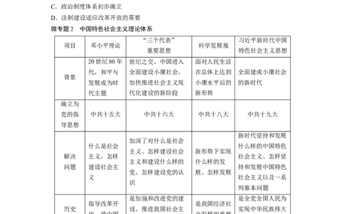 板块三　第十单元　阶段贯通10　改革开放以来_07高考历史_2025年新高考资料_一轮复习_2025高考大一轮复习讲义+课件精准备考2025年新高三历史一轮复习备课课件（完结）