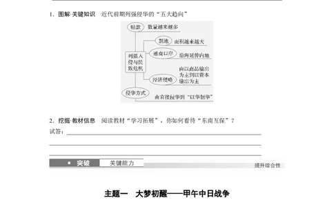 板块二　第六单元　第15讲　边疆危机、甲午中日战争与八国联军侵华_07高考历史_2025年新高考资料_一轮复习_2025高考大一轮复习历史（人教版）_学生用书Word版文档全书