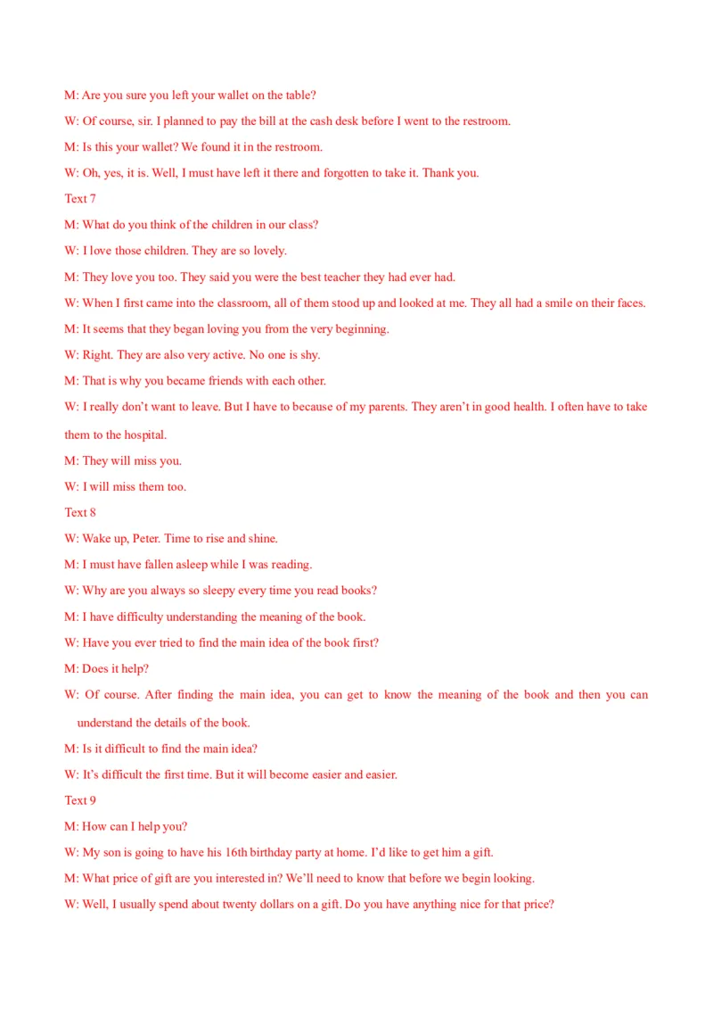 模块四模拟检测&mdash;2022年高考英语一轮复习讲练测(新高考&bull;江苏)(解析)_03高考英语_新高考复习资料_2022年新高考资料_2022年新高考英语一轮复习