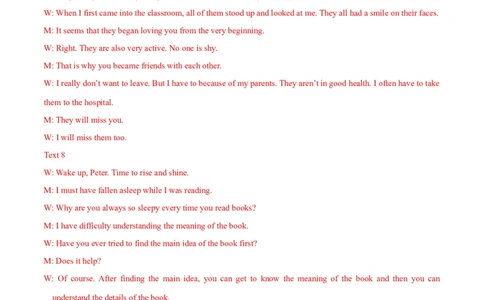 模块四模拟检测&mdash;2022年高考英语一轮复习讲练测(新高考&bull;江苏)(解析)_03高考英语_新高考复习资料_2022年新高考资料_2022年新高考英语一轮复习