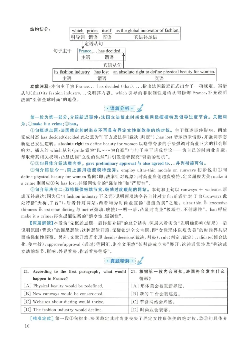 2016年考研英语一真题解析_27考研真题_考研英语一、二真题+解析（1994-2026）_考研英语真题阅读手译本_真题解析_英一_2010-2025考研英语解析