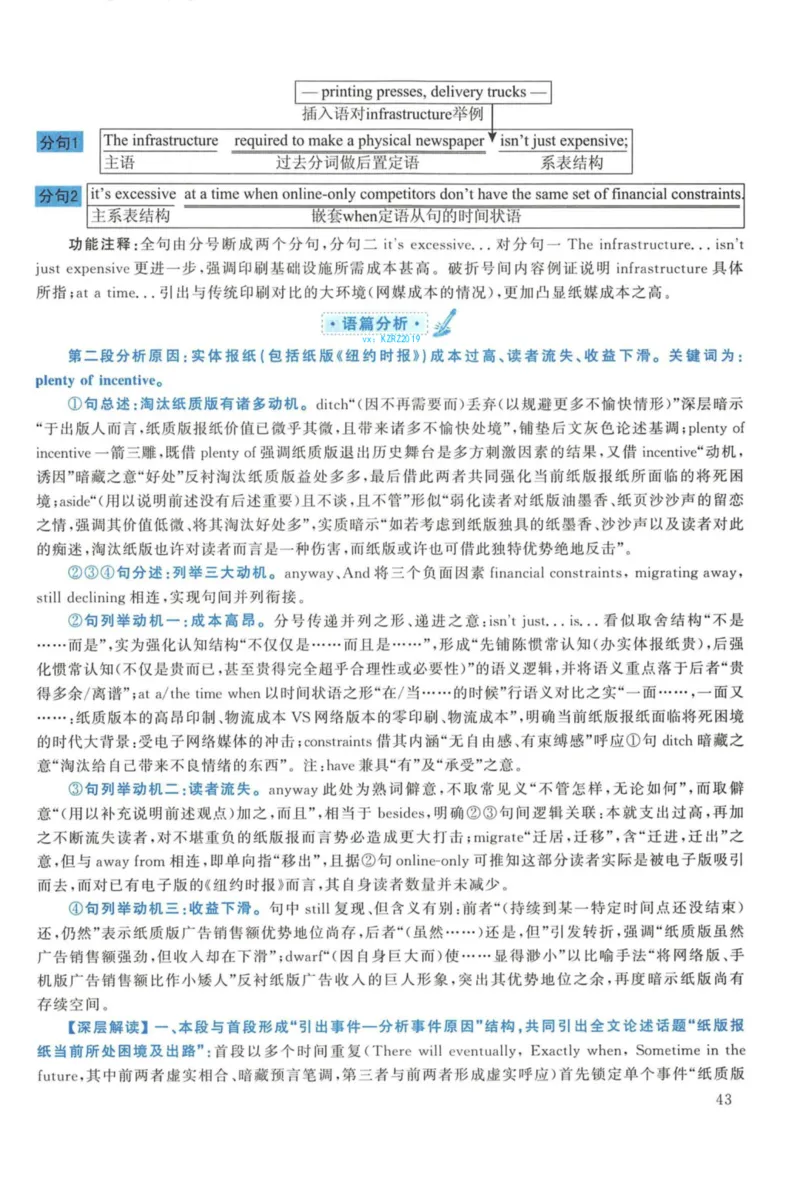 2016年考研英语一真题解析_27考研真题_考研英语一、二真题+解析（1994-2026）_考研英语真题阅读手译本_真题解析_英一_2010-2025考研英语解析