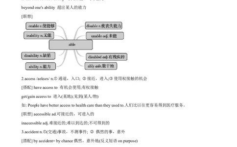 第02讲高考高频名词（核心考点精讲精练）（原卷版）（全国通用）_03高考英语_通用版（老高考）复习资料_2024年复习资料_完备战2024年高考英语一轮复习考点帮（全国通用）