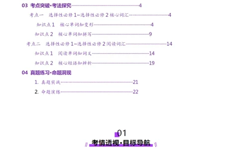 第02讲单词+短语（选择性必修一~选择性必修二）重点易考单词变形+词义辨析（讲义）（解析版）_03高考英语_2025年新高考资料_一轮复习_词汇