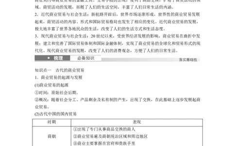版块五　第十七单元　第60讲　商业贸易与日常生活_07高考历史_2025年新高考资料_一轮复习_2025高考大一轮复习讲义+课件精准备考2025年新高三历史一轮复习备课课件（完结）_473