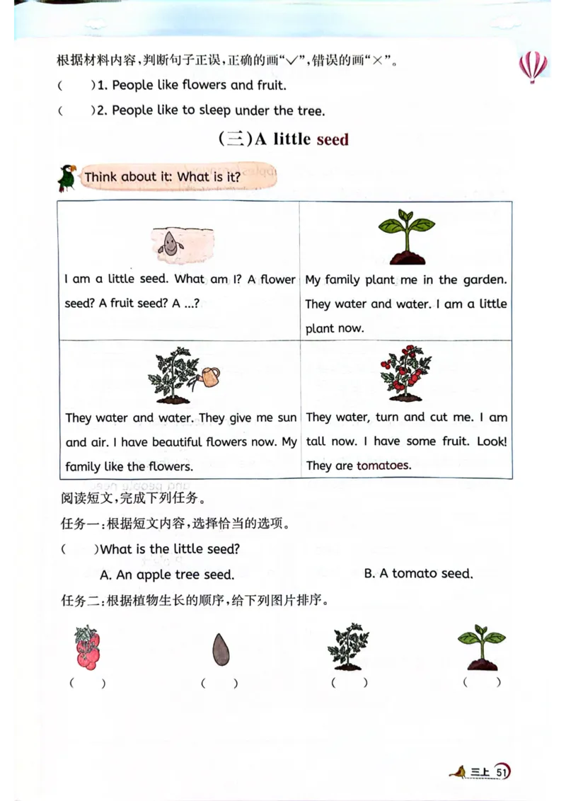 三年级上册2025秋季新版阳光同学提优训练_小学教辅2026新版+暑假衔接_25秋《阳光同学课时提优训练》英语人教版3-6年级_三年级