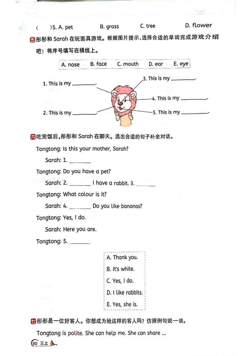 三年级上册2025秋季新版阳光同学提优训练_小学教辅2026新版+暑假衔接_25秋《阳光同学课时提优训练》英语人教版3-6年级_三年级