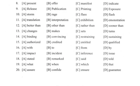 2001年考研英语真题_27考研真题_考研英语一、二真题+解析（1994-2026）_0.考研英语一真题与解析（1980-2026）_1.1980-2009年真题及解析(英语一二通用）_1998-2009年真题