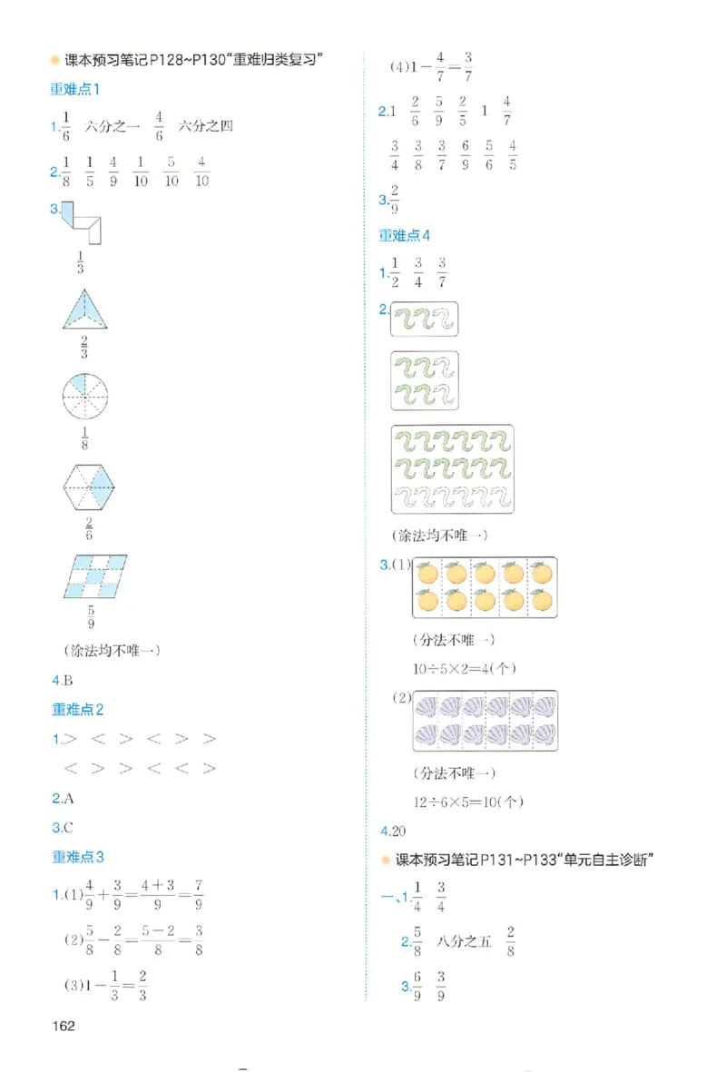 三年级数学人教版上册25秋《一本课本预习笔记》_语数英1-6年级《一本课本预习笔记》_数学人教版上册_三年级数学人教版上册25秋《一本课本预习笔记》(1)