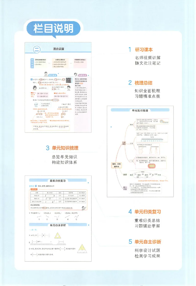 三年级数学人教版上册25秋《一本课本预习笔记》_语数英1-6年级《一本课本预习笔记》_数学人教版上册_三年级数学人教版上册25秋《一本课本预习笔记》(1)