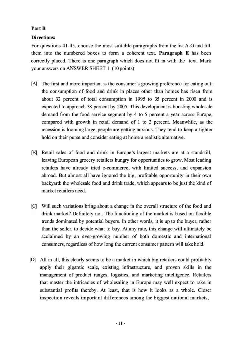 2010年考研英语一真题_27考研真题_考研英语一、二真题+解析（1994-2026）_0.考研英语一真题与解析（1980-2026）_2.2010-2024年英语一真题及解析_2010-2023真题