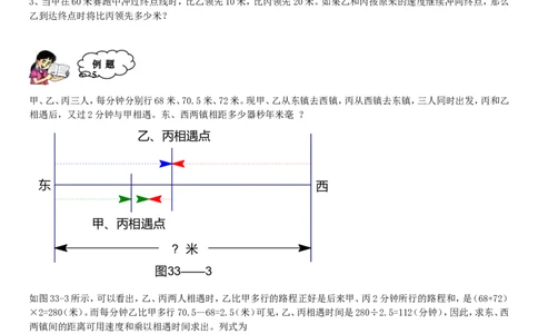 六年级奥数行程问题汇总_奥数专题合集_H003小学奥数培训班课程+习题_1-6年级上下册奥数_六年级