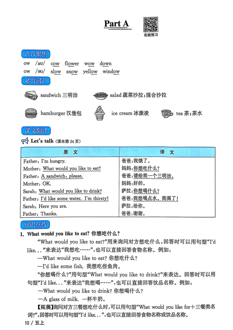 五年级上册2025秋季新版阳光同学提优训练知识梳理_小学教辅2026新版+暑假衔接_25秋《阳光同学课时提优训练》英语人教版3-6年级_五年级