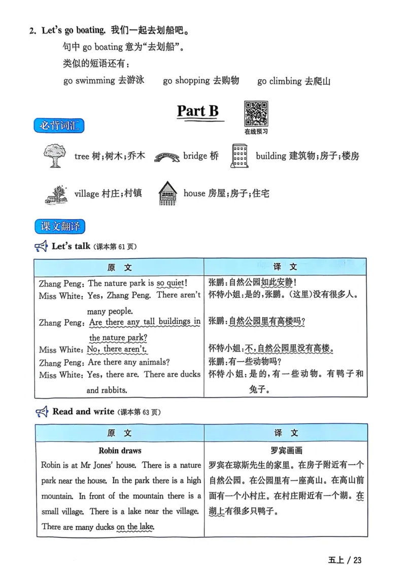 五年级上册2025秋季新版阳光同学提优训练知识梳理_小学教辅2026新版+暑假衔接_25秋《阳光同学课时提优训练》英语人教版3-6年级_五年级
