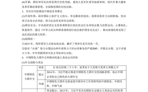 板块三　第十单元　第28讲　中国特色社会主义新时代_07高考历史_2025年新高考资料_一轮复习_2025高考大一轮复习讲义+课件精准备考2025年新高三历史一轮复习备课课件（完结）