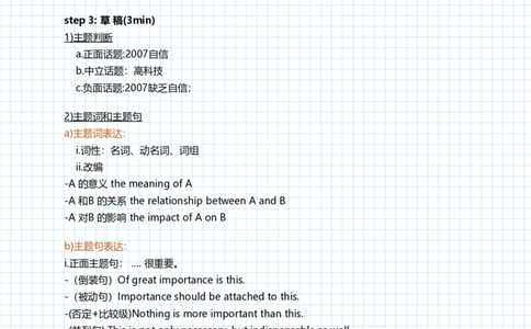 潘赟英语一冲刺作文笔记_27考研真题_考研英语一、二真题+解析（1994-2026）_考研作文模版大全_潘赟写作冲刺笔记