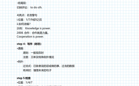潘赟英语一冲刺作文笔记_27考研真题_考研英语一、二真题+解析（1994-2026）_考研作文模版大全_潘赟写作冲刺笔记