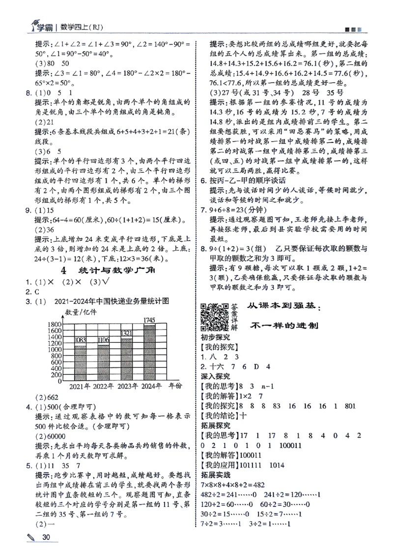 四上学霸数学人教答案解析_25秋上册语数英《五星学霸》各版本🈴集_🔰25秋上册语数英《五星学霸》各版本🈴集。已分享_25秋《五星学霸》数学人教1-6上。已核对