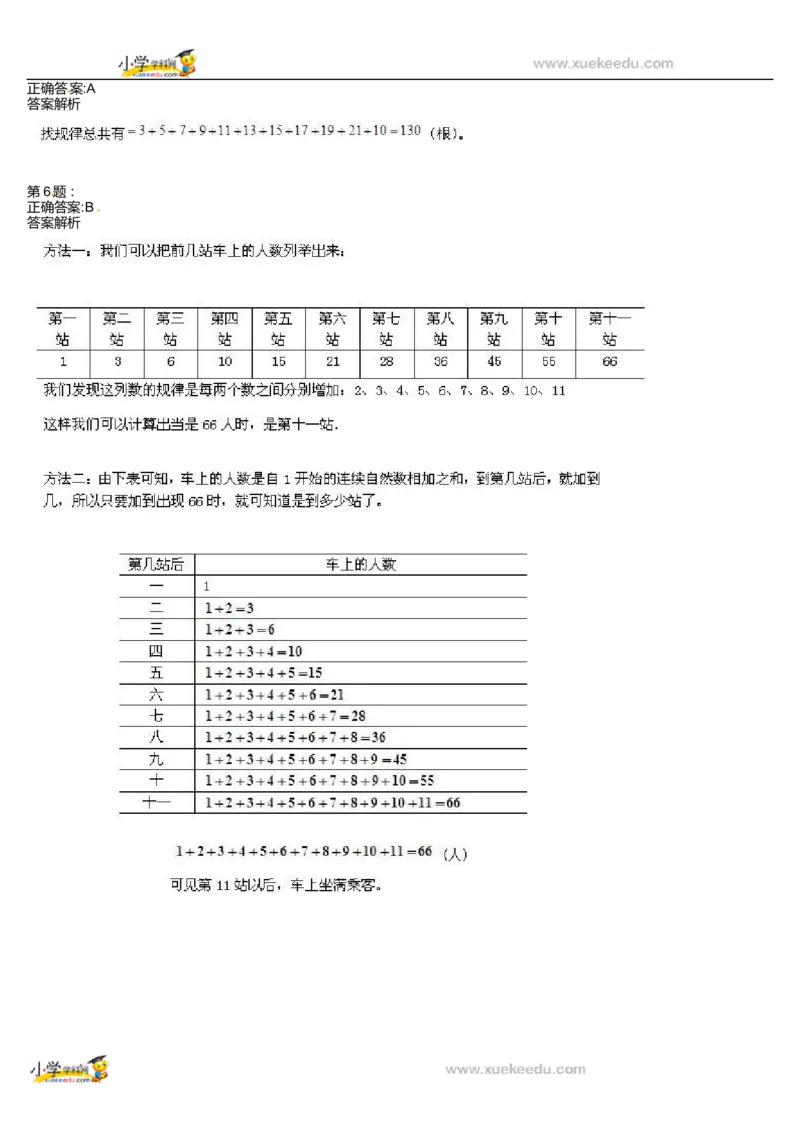 二年级奥数专项练习-有趣的数列(自然数串)通用版（图片，含答案）_奥数专题合集_H003小学奥数培训班课程+习题_1-6年级上下册奥数_二年级