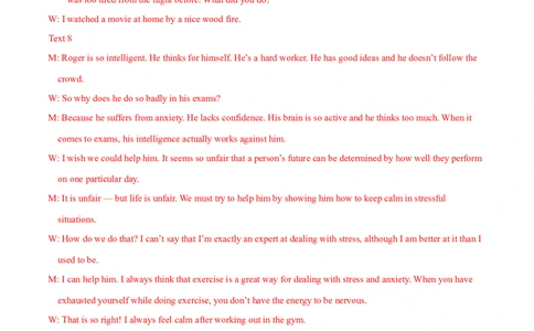 模块三模拟检测&mdash;2022年高考英语一轮复习讲练测(新高考&bull;江苏)(解析)_03高考英语_新高考复习资料_2022年新高考资料_2022年新高考英语一轮复习