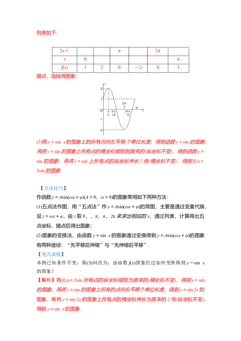 第01讲三角函数的图像与性质（讲）（解析版）_02高考数学_通用版（老高考）复习资料_2023年复习资料_一轮复习_2023年高考数学一轮复习讲练测（全国通用）_专题06三角函数与解三角形