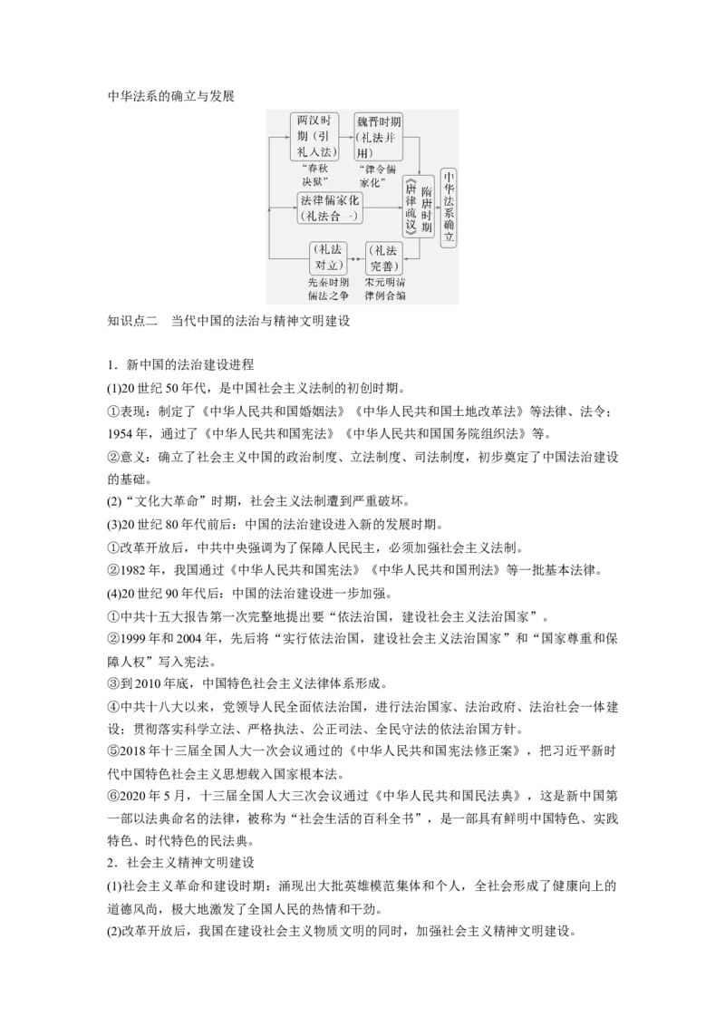 版块五　第十六单元　第53讲　中西方的法律与教化_07高考历史_2025年新高考资料_一轮复习_2025高考大一轮复习讲义+课件精准备考2025年新高三历史一轮复习备课课件（完结）_444