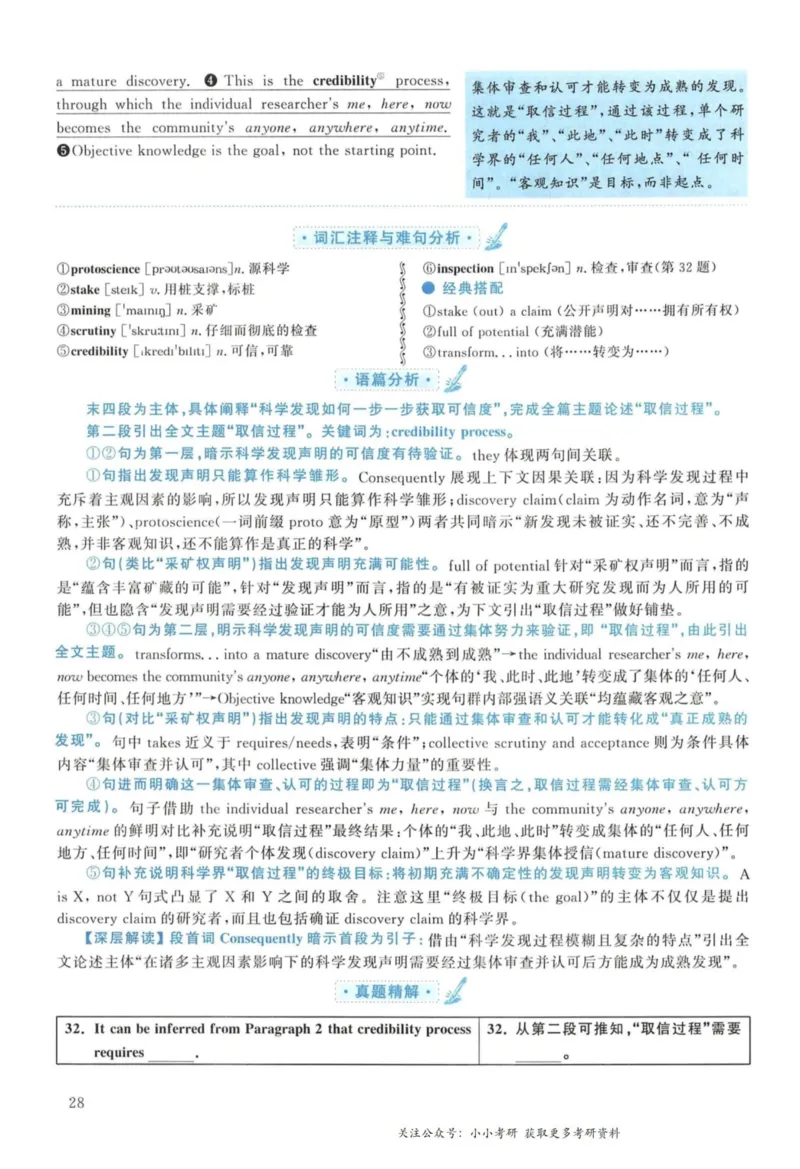 2012年考研英语一真题解析_27考研真题_考研英语一、二真题+解析（1994-2026）_考研英语真题阅读手译本_真题解析_英一_2010-2025考研英语解析