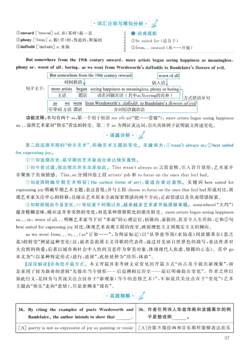 2006年考研英语真题解析_27考研真题_考研英语一、二真题+解析（1994-2026）_0.考研英语二真题与解析（1980-2026）_1.1980-2009年真题及解析(英语一二通用）_1998-2009年真题解析