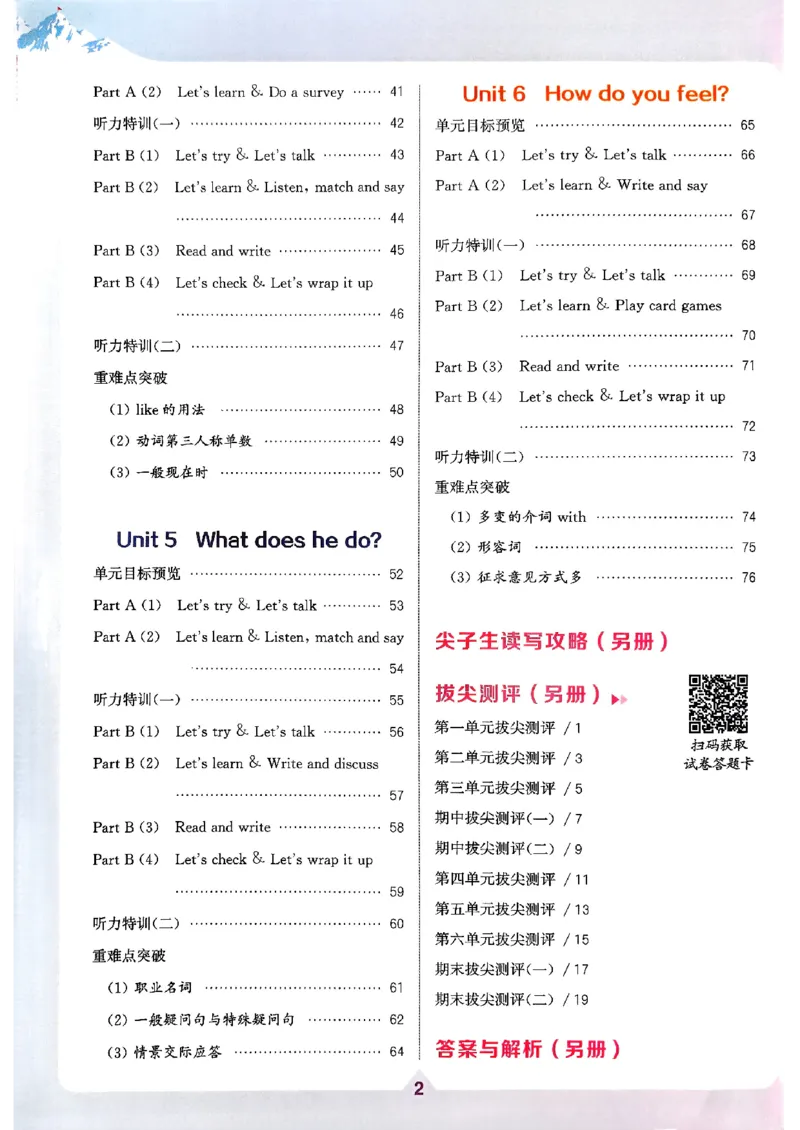 六年级英语上册人教PEP版25秋《拔尖特训》(1)_25秋小学《拔尖特训》多版本合集_3-6年级英语上册人教PEP版25秋《拔尖特训》_六年级英语上册人教PEP版25秋《拔尖特训》