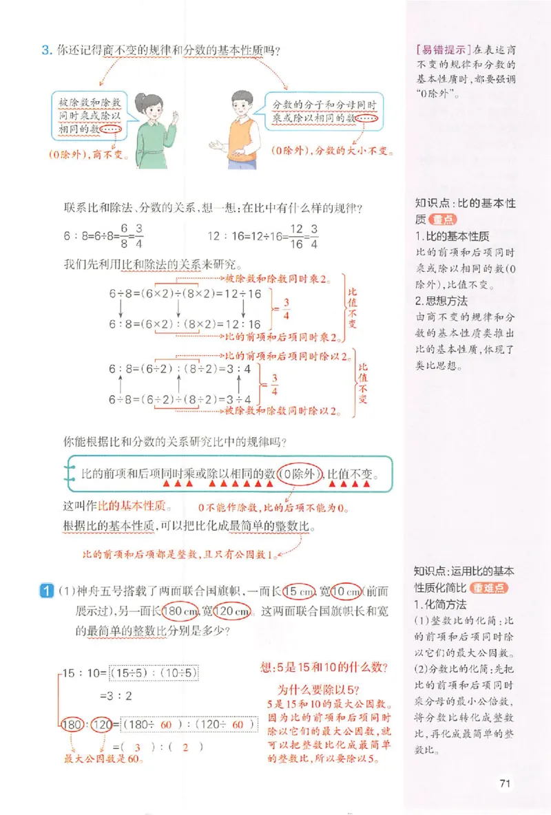 六年级数学人教版上册25秋《一本课本预习笔记》_语数英1-6年级《一本课本预习笔记》_数学人教版上册_六年级数学人教版上册25秋《一本课本预习笔记》(1)