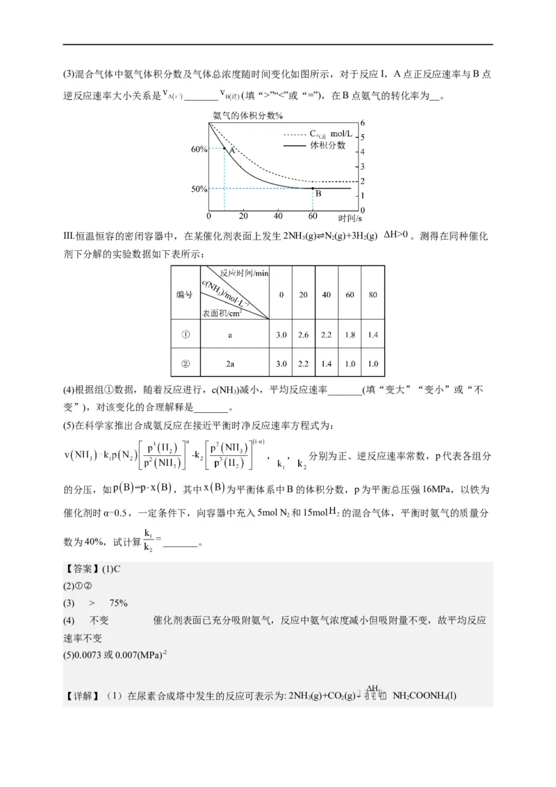 点击12『原理为王』化学反应原理--2023年高考化学热点&middot;重点&middot;难点（全国通用）（解析版）_05高考化学_通用版（老高考）复习资料_2023年复习资料_专项复习