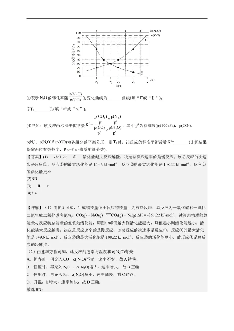 点击12『原理为王』化学反应原理--2023年高考化学热点&middot;重点&middot;难点（全国通用）（解析版）_05高考化学_通用版（老高考）复习资料_2023年复习资料_专项复习