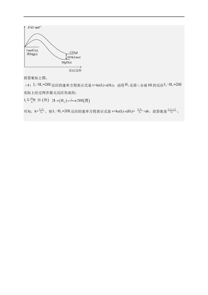 点击12『原理为王』化学反应原理--2023年高考化学热点&middot;重点&middot;难点（全国通用）（解析版）_05高考化学_通用版（老高考）复习资料_2023年复习资料_专项复习