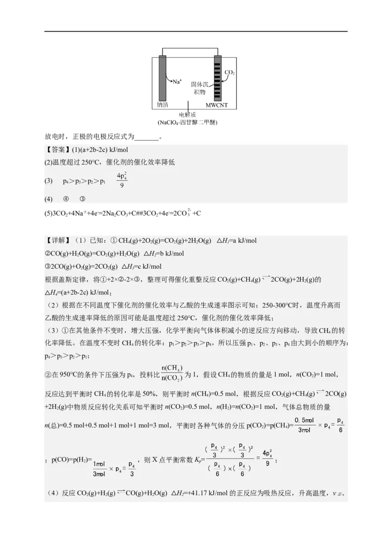 点击12『原理为王』化学反应原理--2023年高考化学热点&middot;重点&middot;难点（全国通用）（解析版）_05高考化学_通用版（老高考）复习资料_2023年复习资料_专项复习