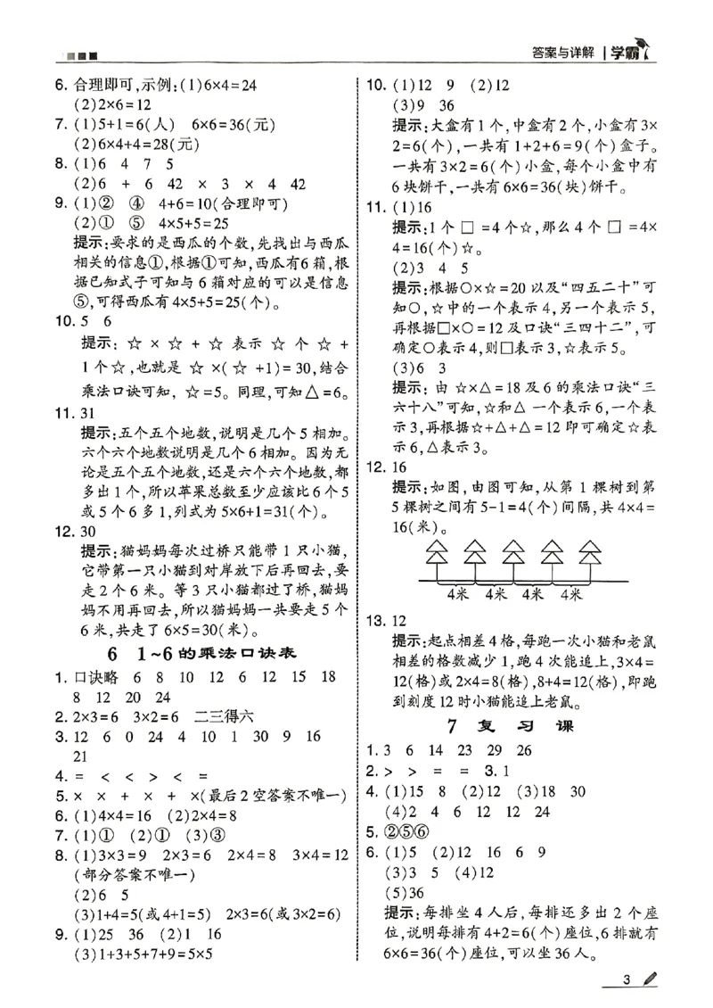 二上答案解析数学苏教-副本(1)_25秋上册语数英《五星学霸》各版本🈴集_🔰25秋上册语数英《五星学霸》各版本🈴集。已分享_25秋《五星学霸》数学苏教1-6上。已核对