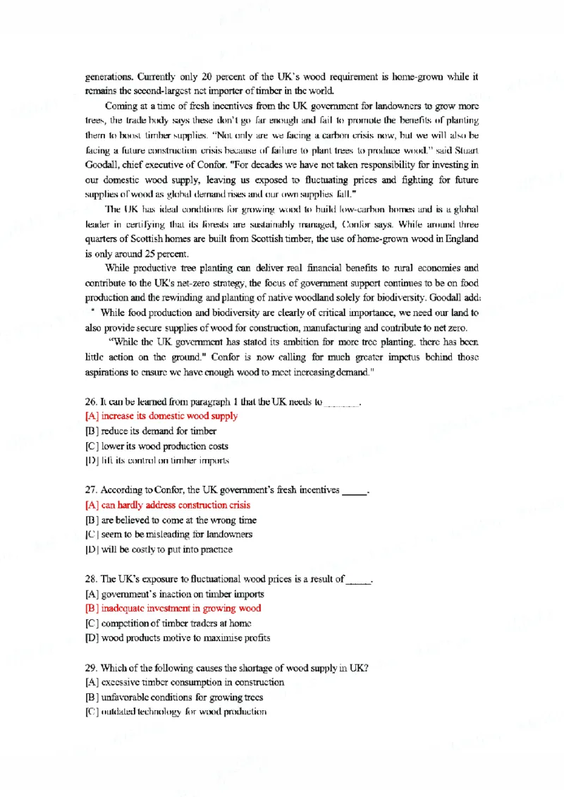 2024年英语二真题解析_27考研真题_考研英语一、二真题+解析（1994-2026）_考研英语真题阅读手译本_真题解析_英二_2010-2025考研英语解析