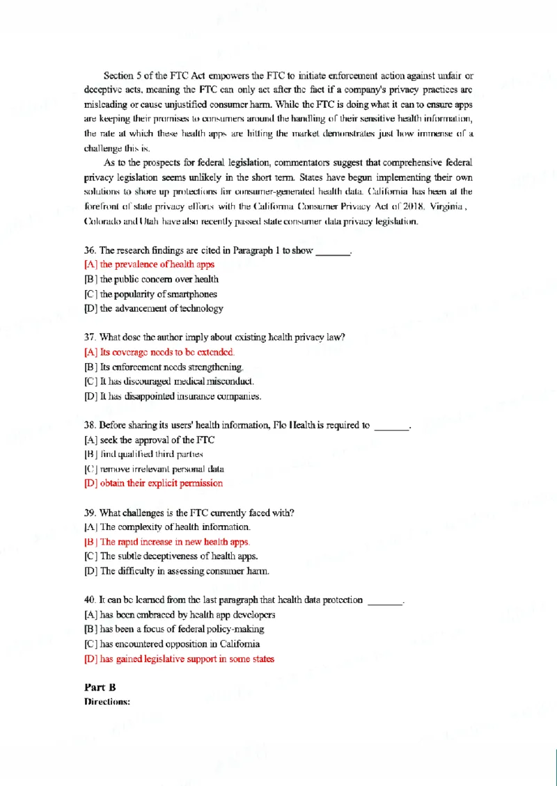 2024年英语二真题解析_27考研真题_考研英语一、二真题+解析（1994-2026）_考研英语真题阅读手译本_真题解析_英二_2010-2025考研英语解析