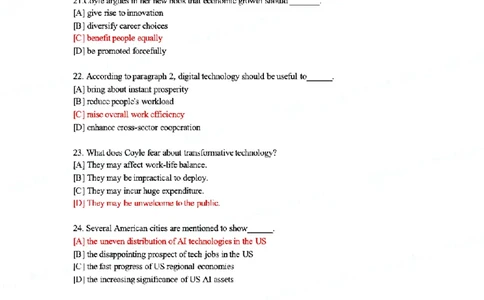 2024年英语二真题解析_27考研真题_考研英语一、二真题+解析（1994-2026）_考研英语真题阅读手译本_真题解析_英二_2010-2025考研英语解析