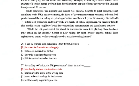 2024年英语二真题解析_27考研真题_考研英语一、二真题+解析（1994-2026）_考研英语真题阅读手译本_真题解析_英二_2010-2025考研英语解析