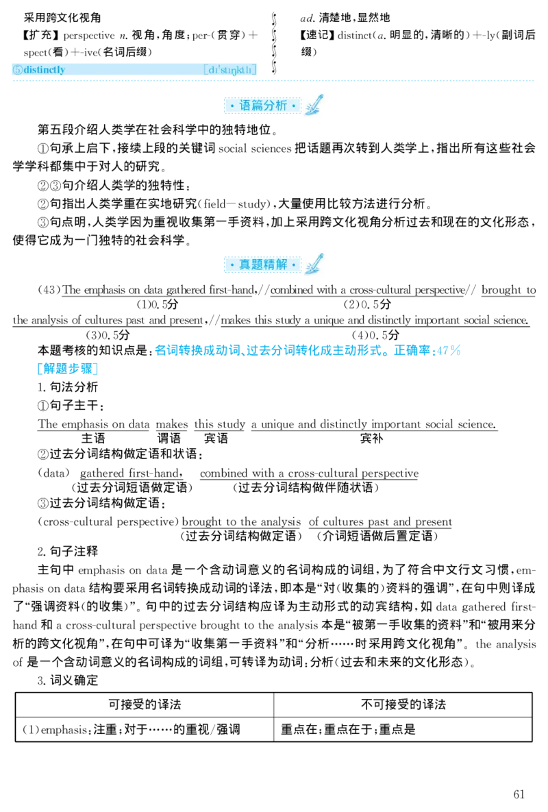 2003年考研英语真题解析_27考研真题_考研英语一、二真题+解析（1994-2026）_考研英语真题阅读手译本_真题解析_英二_1998-2009考研英语解析