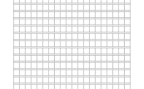 作文纸方格_25秋1-6年级语文上册课件教案_25秋统编版语文一年级上册_统编版语文一年级上册教学资源包（25秋七彩课堂）_教师工作包_11常用表格