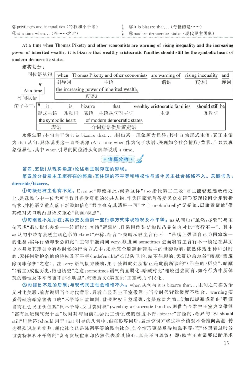2015年考研英语一真题解析_27考研真题_考研英语一、二真题+解析（1994-2026）_0.考研英语一真题与解析（1980-2026）_2.2010-2024年英语一真题及解析_2010-2023答案解析