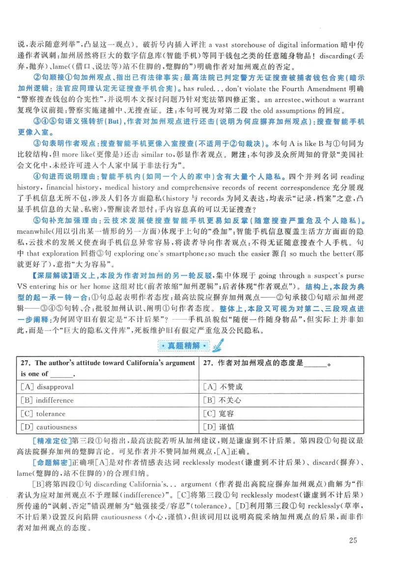 2015年考研英语一真题解析_27考研真题_考研英语一、二真题+解析（1994-2026）_0.考研英语一真题与解析（1980-2026）_2.2010-2024年英语一真题及解析_2010-2023答案解析