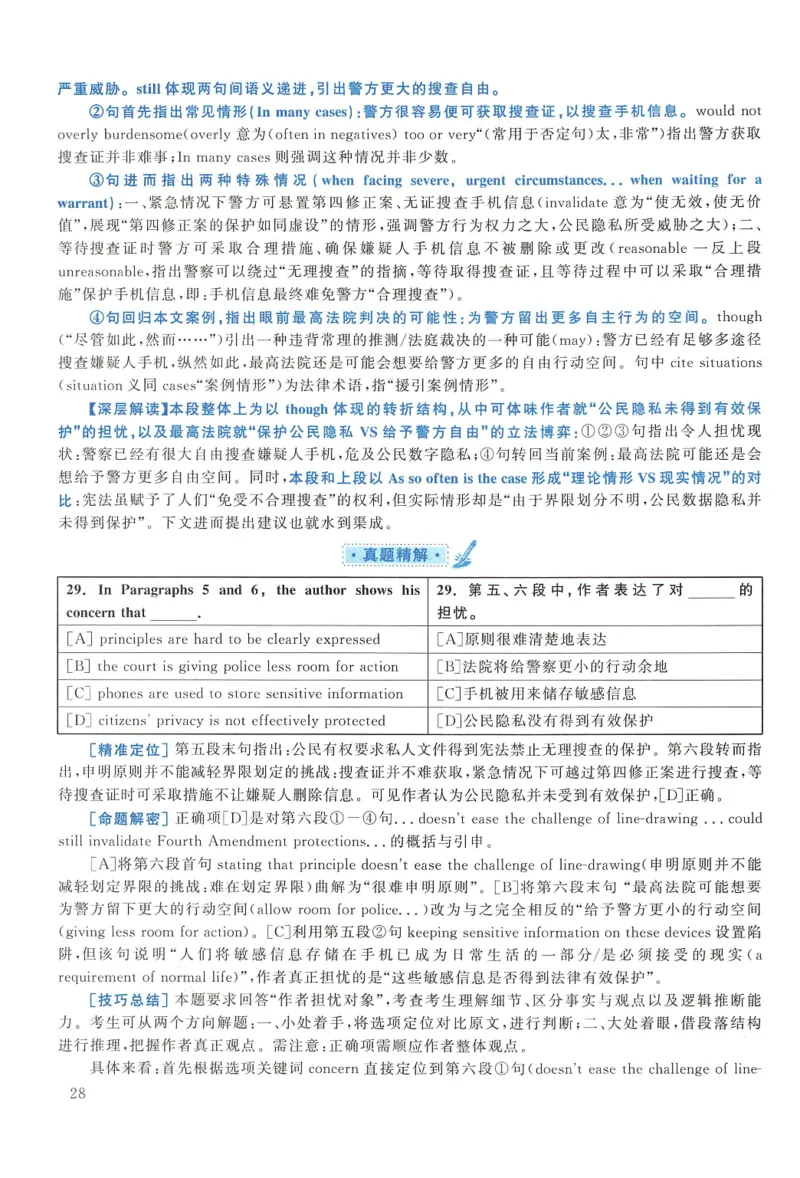 2015年考研英语一真题解析_27考研真题_考研英语一、二真题+解析（1994-2026）_0.考研英语一真题与解析（1980-2026）_2.2010-2024年英语一真题及解析_2010-2023答案解析